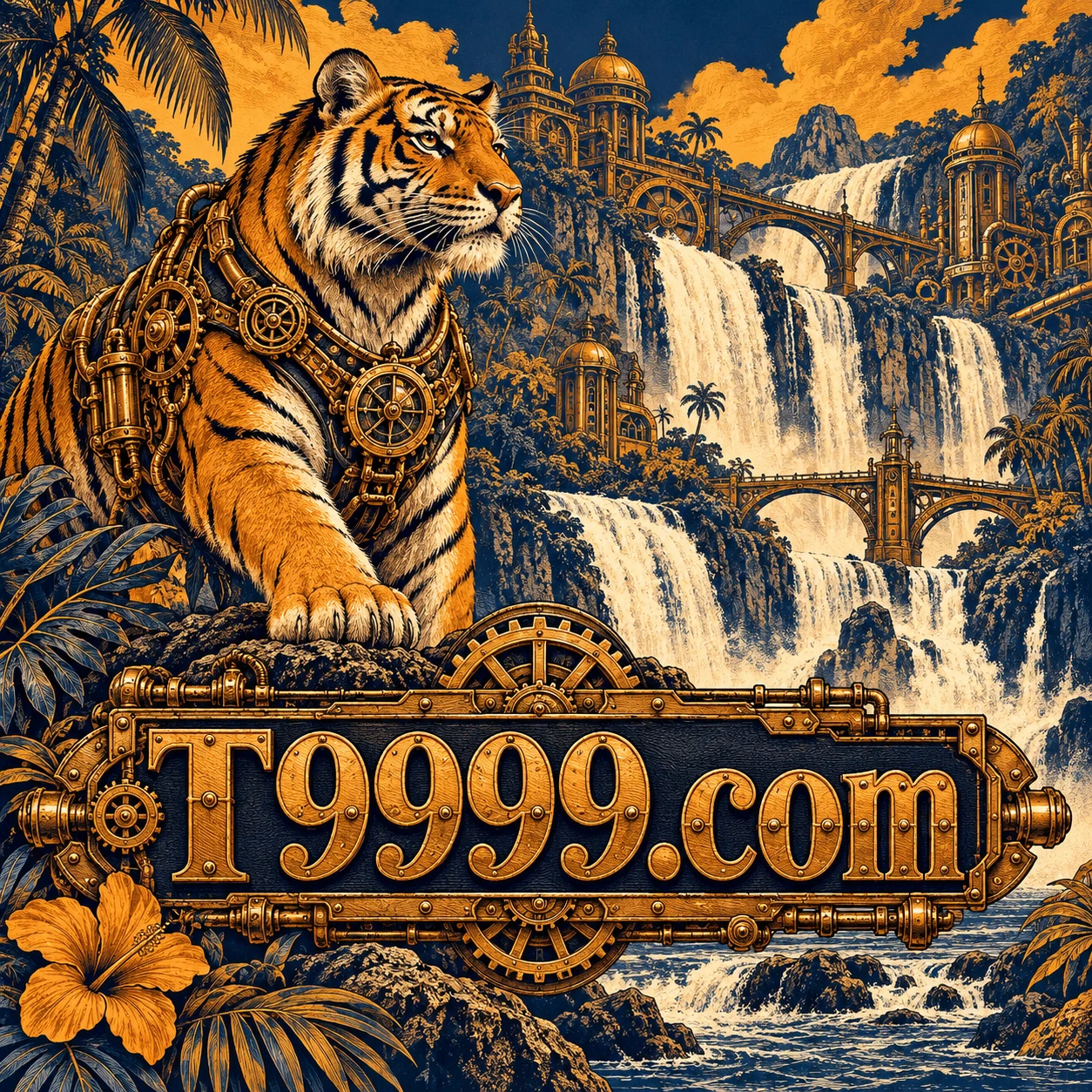 Ilustrasi langkah instalasi T9999